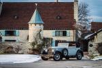 Delage D8C Cabriolet par Chapron 1930 года